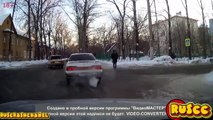 # дтп на регистратор  аварии февраль 2015 10 min