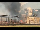 Incendi in Sicilia, centinaia di interventi dei Vigili del Fuoco (16.06.16)