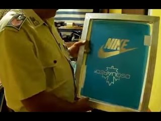 Reggio Calabria - Abbigliamento contraffatto, 40 denunce (16.06.16)