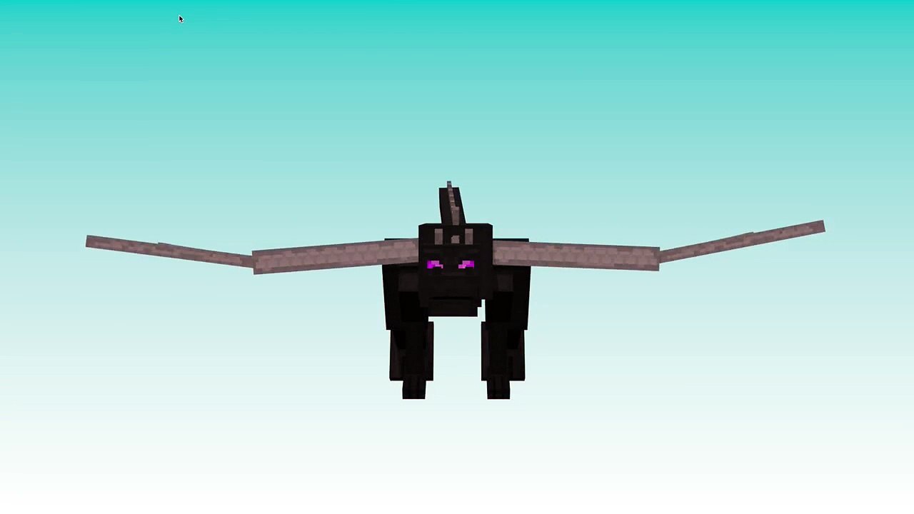 Flying Enderdragon Test!