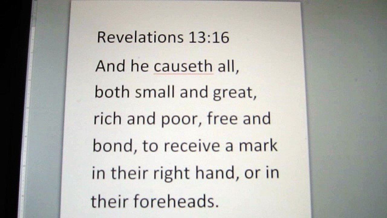 Mark of Beast Charagma 666