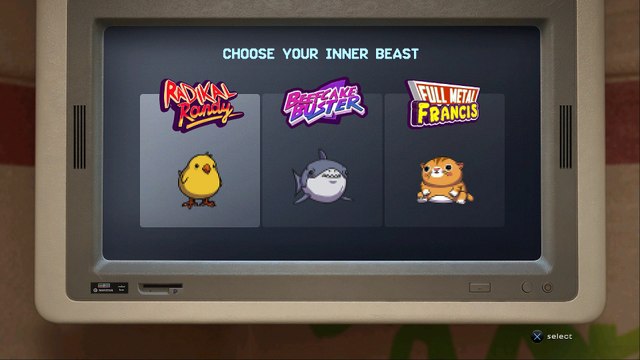 Trials of the Blood Dragon - Radikal Randy, Beefcake Buster & Full Metal Francis (Inner Beast)