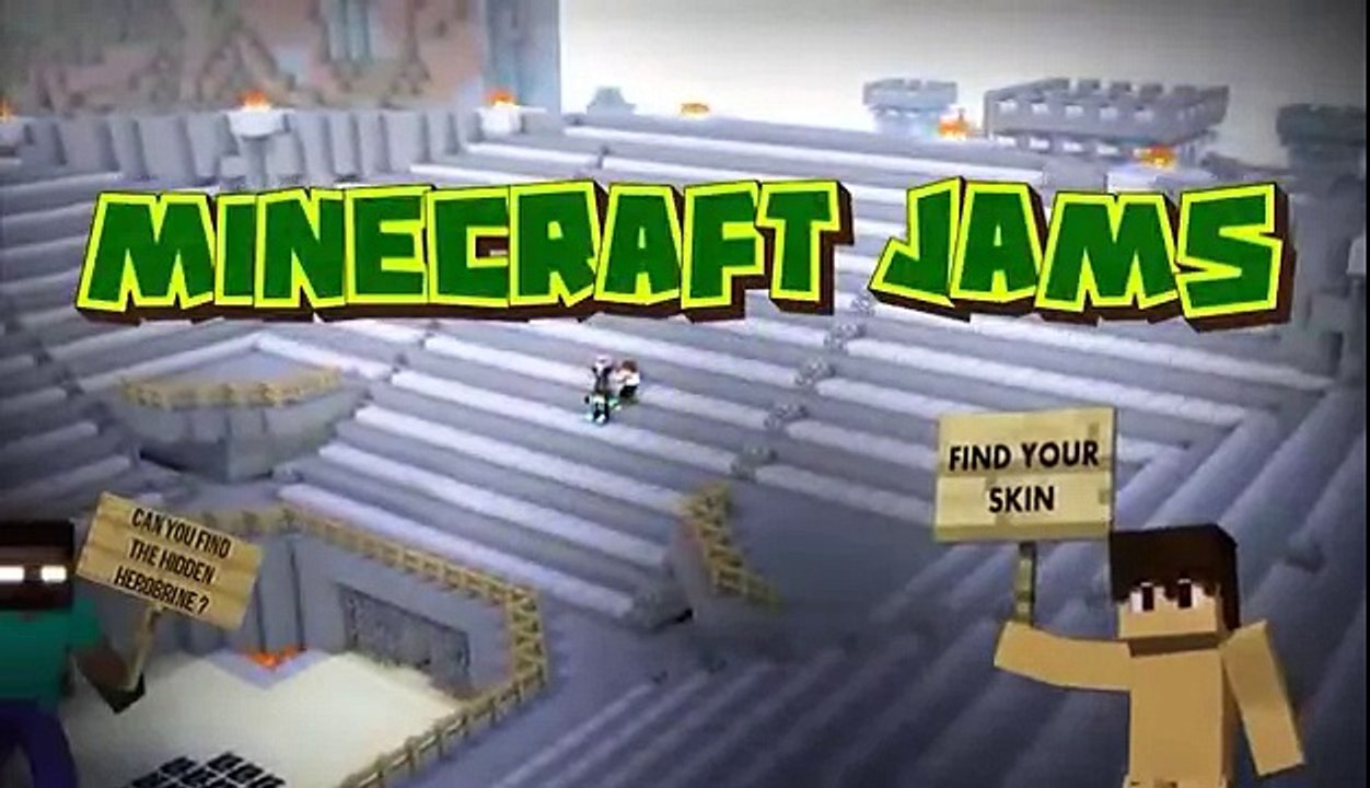 Piosenka o minecraft