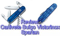 Review - Canivete Suíço Victorinox Spartan