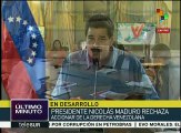 Maduro al pueblo venezolano: Confiemos en la Constitución