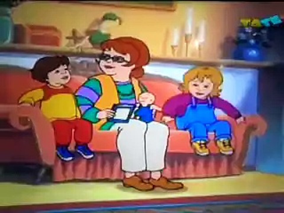 Callu tiene varicela