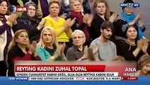 Akit Tv Zuhal Topal Kavgası 2016 Haziran