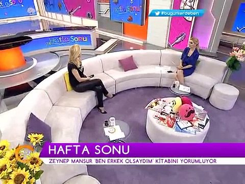ZEYNEP TURAN - 24 HAFTA SONU - KONUKLARIMIZ ZEYNEP MANSUR VE GÖKHAN DUMANLI