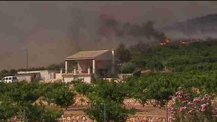 Detenido un joven como presunto autor del incendio de Valencia