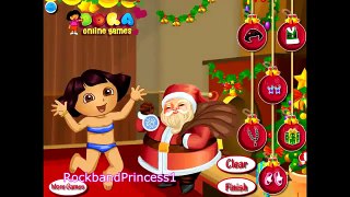 Dora The Explorer Online Games Dora The Explorer Christmas Game Dress Up Santa Game