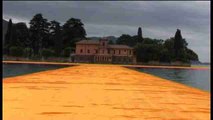 Caminar sobre el agua, una realidad gracias a Christo