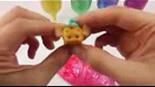 Surprise Eggs Learn Colors Clay Slime Rainbow Colours Disney Cars Inside Out Peppa pig Toys