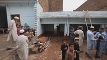 Fuertes lluvias dejan al menos 2 muertos y 30 heridos en Pakistán