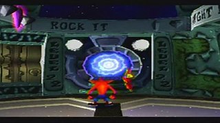 Crash Bandicoot 2 (Speedrun) Part 28/34: Rock It