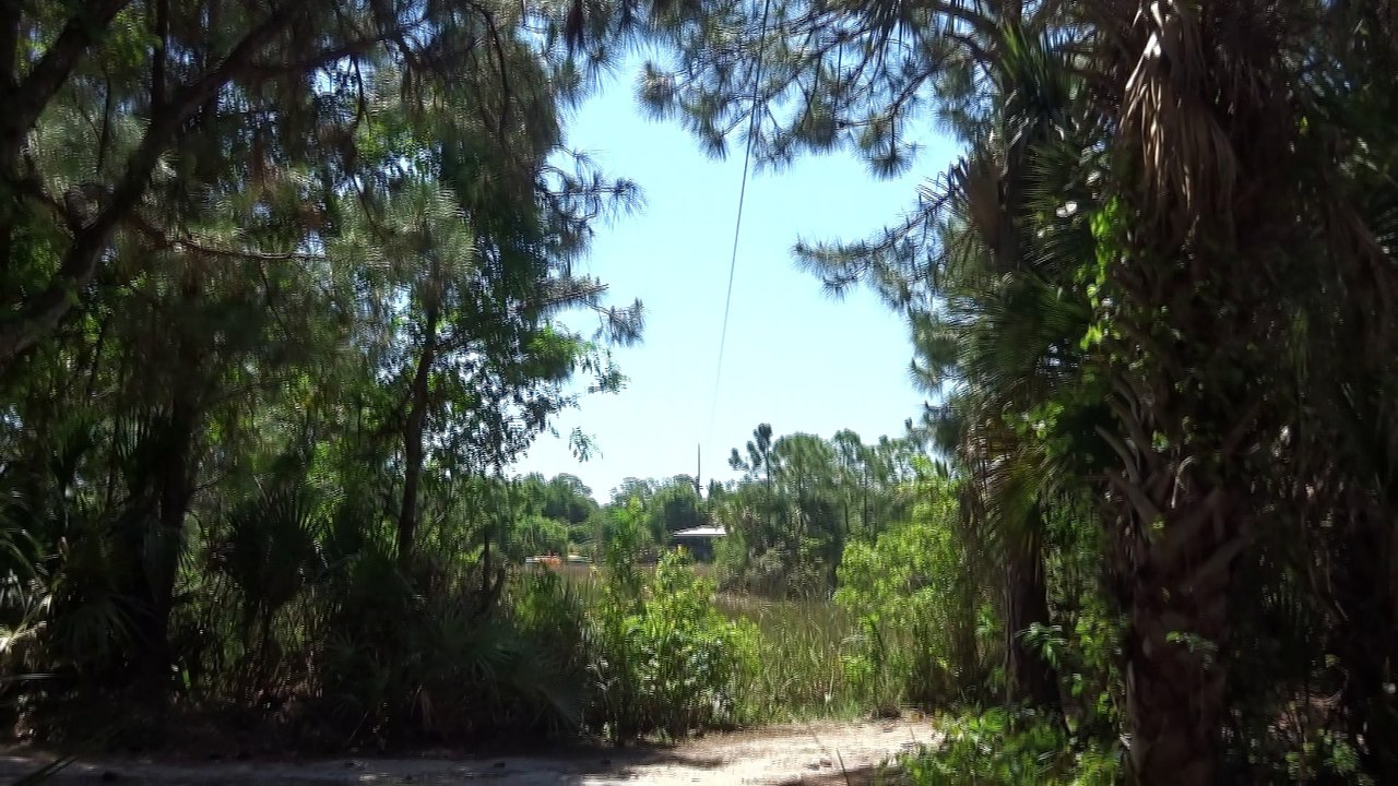 03 Mom on Long Zipline