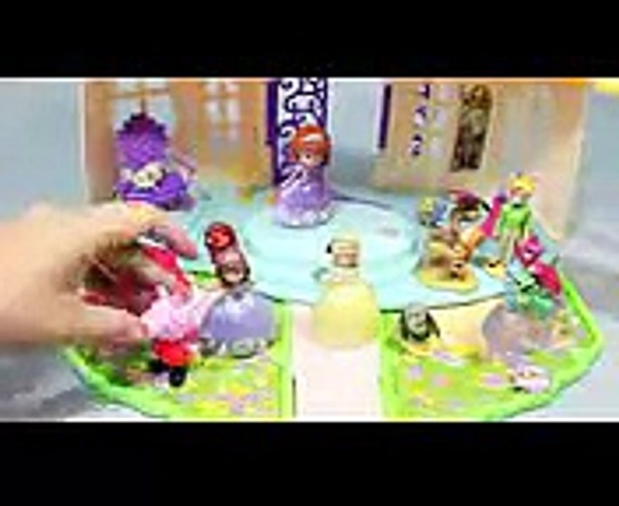 Disney Junior Sofia Frozen Elsa Doll Princess Toys 디즈니 주니어 겨울왕국 엘사 안나 Peppa pig