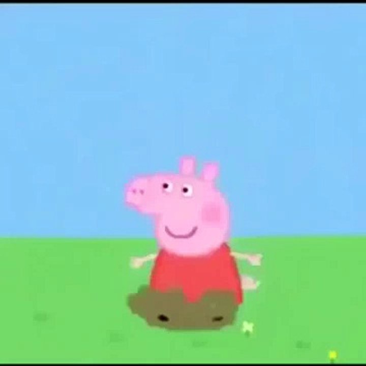 Mummy pig getting rude!