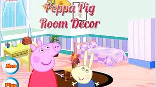 Игра Свинка Пеппа Декор комнаты ! Game Peppa Pig decor of the room ! Let's play !