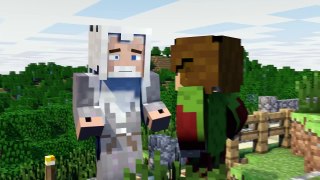 Lord of the Rings  Fellowship of the Ring   Minecraft Parody