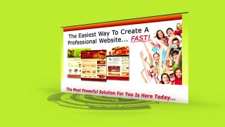 Free website builder - From start to finish in just 15 minutes