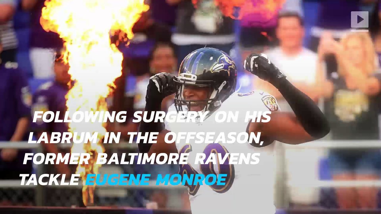 Eugene Monroe vows to 'never stop pushing' for medical marijuana legalization