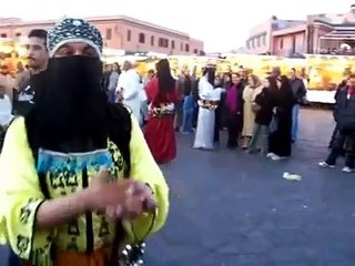 رقص بجامع الفنا مراكش