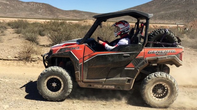Polaris General 1000+ Mile Baja Test