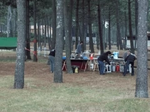 Démonstration à Carcans 2007