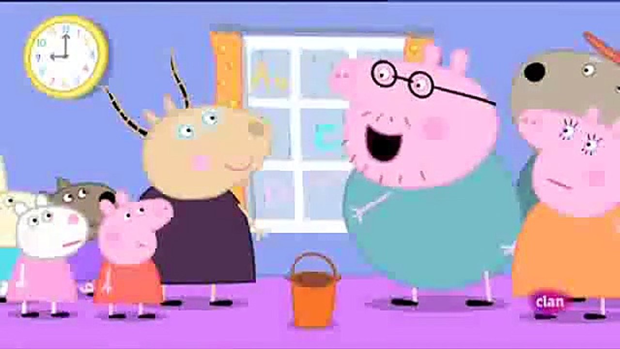 Peppa pig Castellano Temporada 3x09 - La carrera benefica