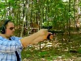 Michad Shooting Dual .40 S&W Glocks (27 and 24L) in Slow-Motion