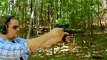 Michad Shooting Dual .40 S&W Glocks (27 and 24L) in Slow-Motion
