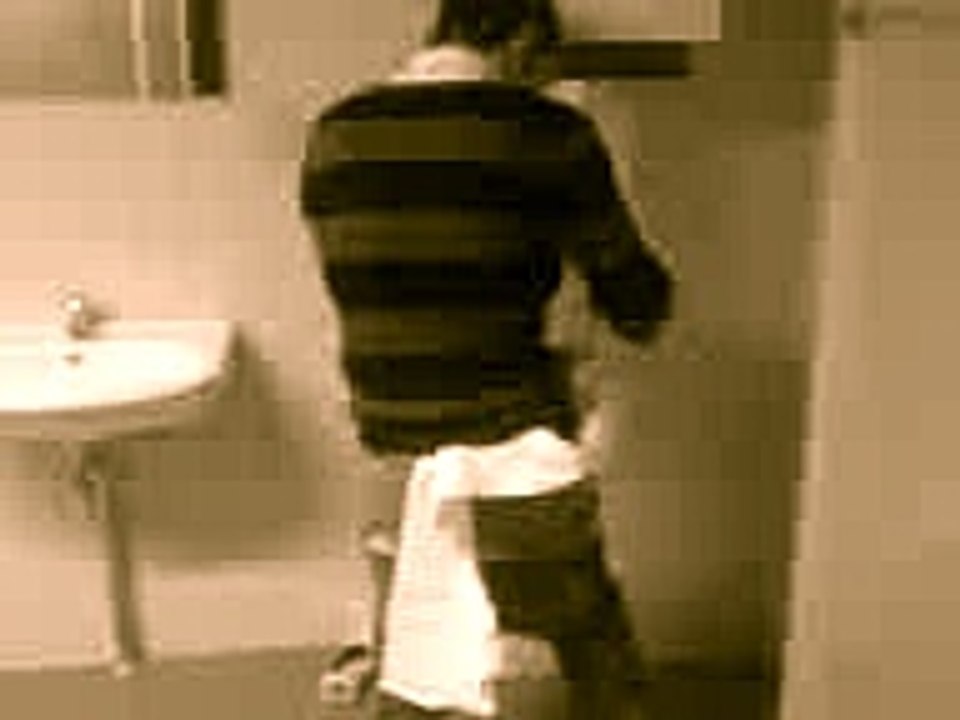 natte broek :)