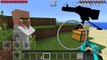 Minecraft pe mod review : automatic machine gun mod