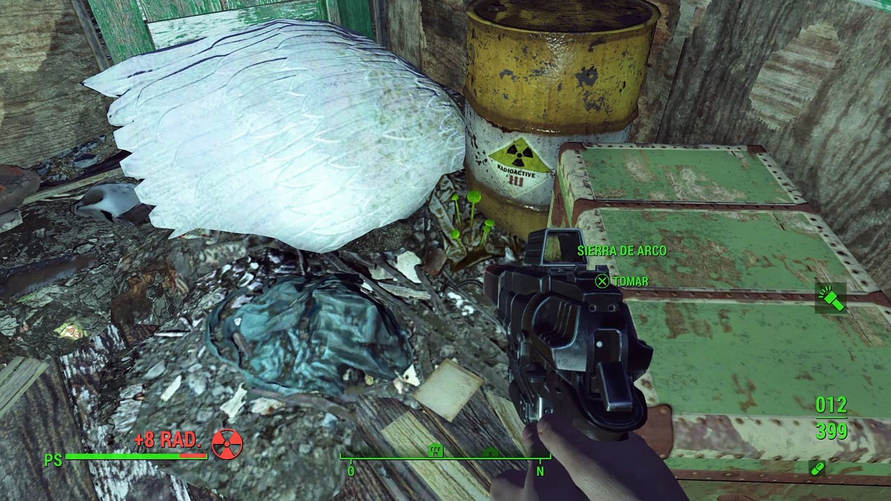 Fallout 4_Notas de Swann