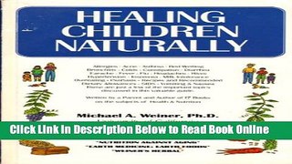 Read Healing Children Naturally  PDF Online