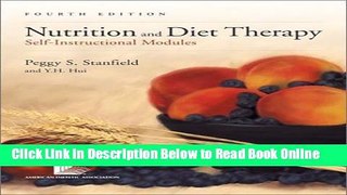 Read Nutrition and Diet Therapy, Fourth Edition  Ebook Free