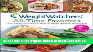 Read Weight Watchers All-Time Favorites : Over 200 Best-Ever Recipes from the Weight Watchers Test