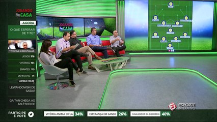 Qual seria seu time titular da Seleção?