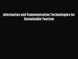 [PDF] Information and Communication Technologies for Sustainable Tourism Download Online