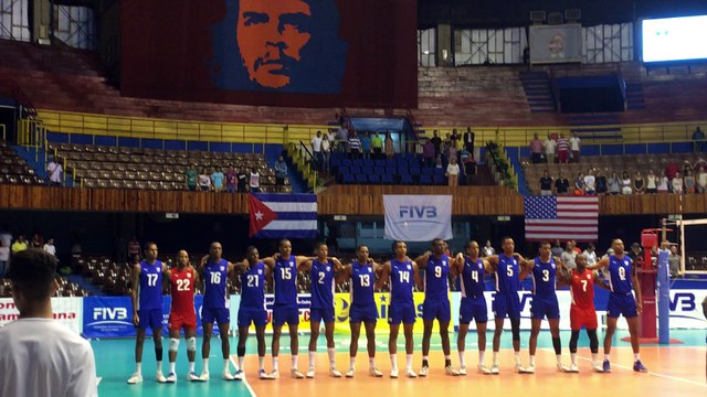 O εθνικός ύμνος της Κούβας στην Αβάνα