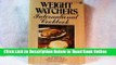 Read Weight Watchers International Cookbook With an Introduction By Jean Nidetch  Ebook Free