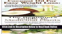 Read Coconut Oil for Easy Weight Loss   The Beginners Guide to Medicinal Plants (Essential Oils