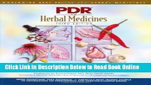 Download PDR for Herbal Medicines  PDF Free