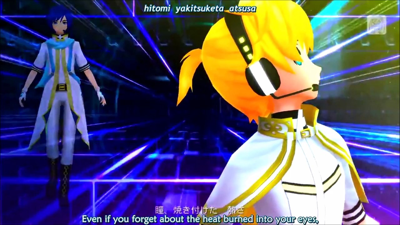 [PROJECT DIVA F2nd ACAPELLA] Erase or Zero [カイトー鏡音レン]