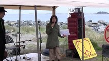 Chernobyl Day rally at Humboldt Bay Nuclear Power Plant 4/26/11 part 03
