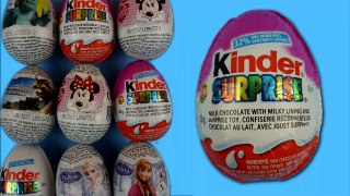 Kinder Surprise Eggs Natoons