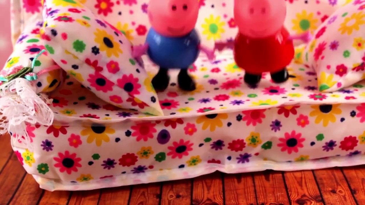 Свинка Пеппа Мультик с игрушками на русском языке игры для детей