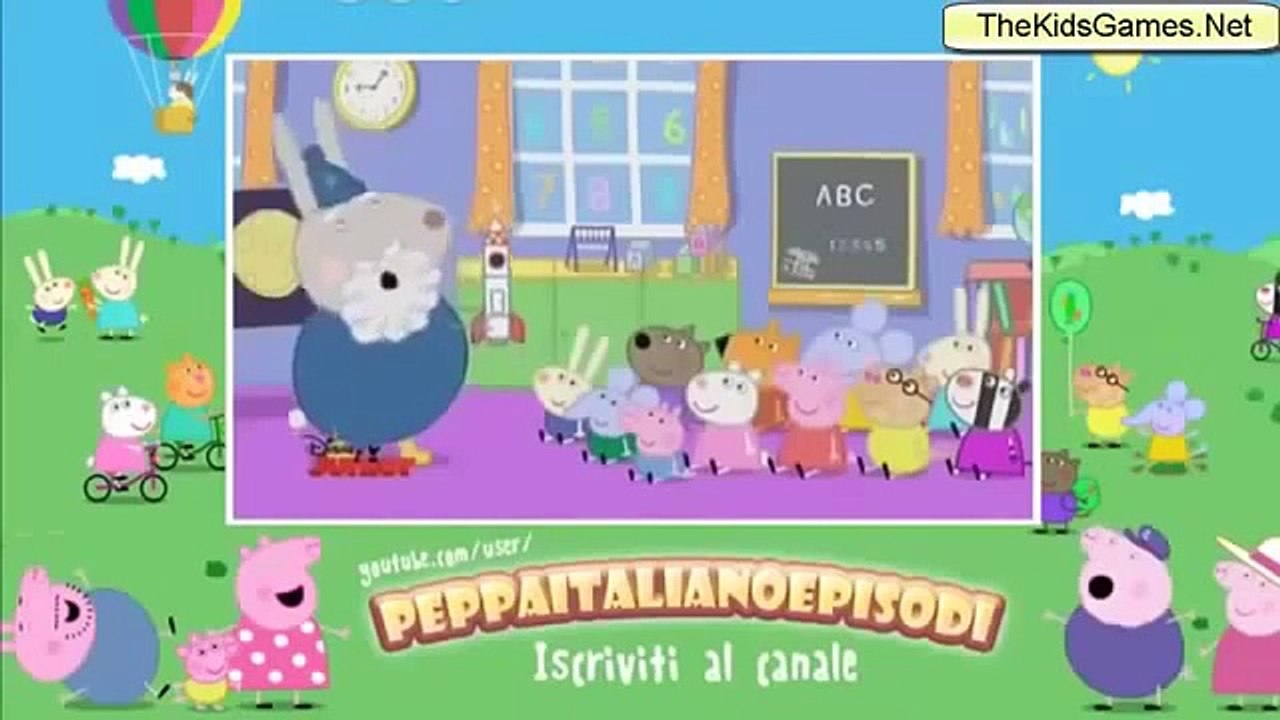 Peppa pig italiano il Museo,campeggio nuovi episodi completi 2014
