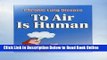 Read To Air Is Human: A guide for People with chronic lung disease  Ebook Free