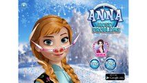 Beautifull Princess Frozen ANNA NOSE PROBLEMS Disney Princess NEW VIDEO Let's Play For Girls